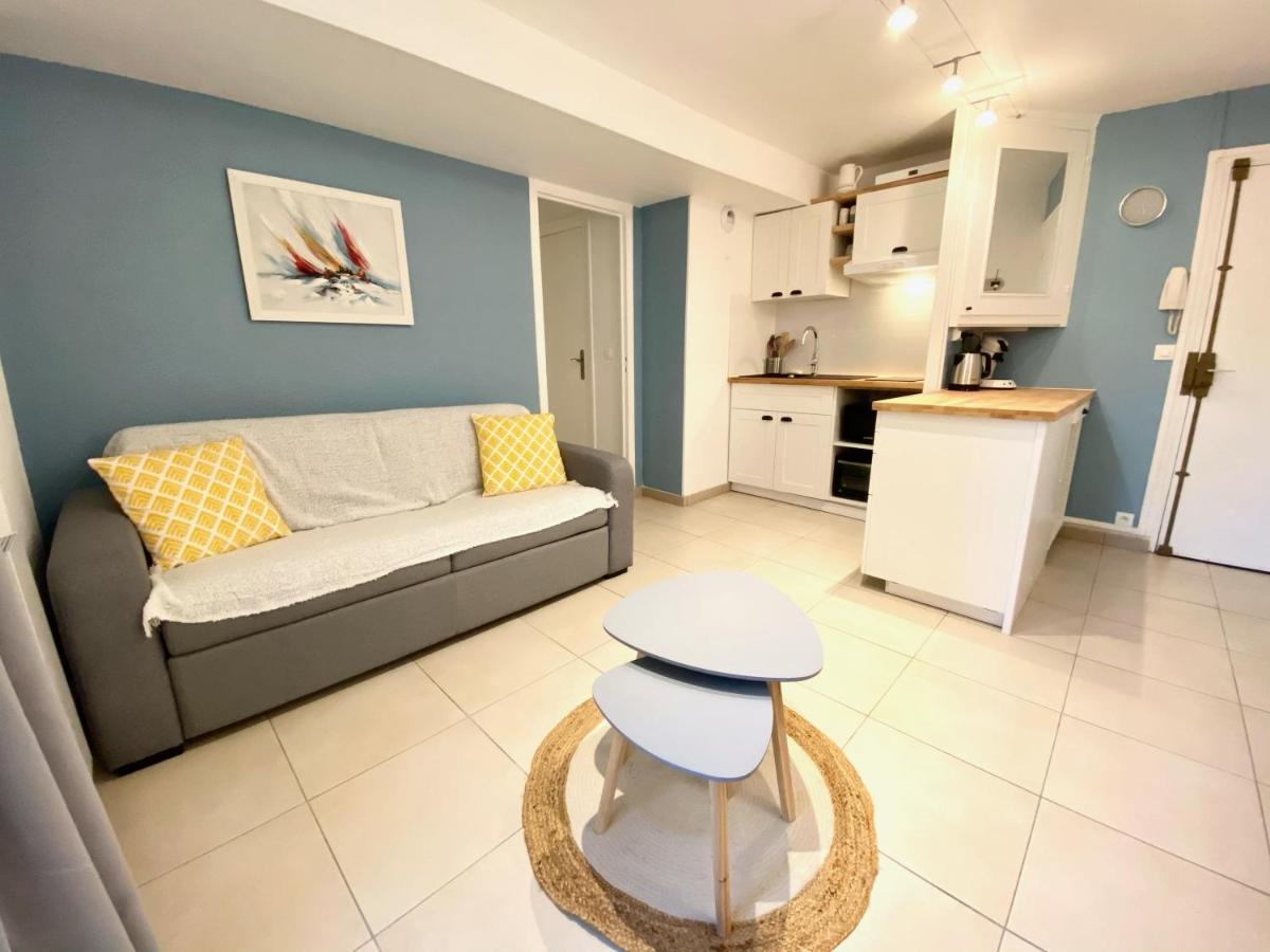 Albireo, Appt Cosy En Front De Mer Люк-сюр-Мер Экстерьер фото