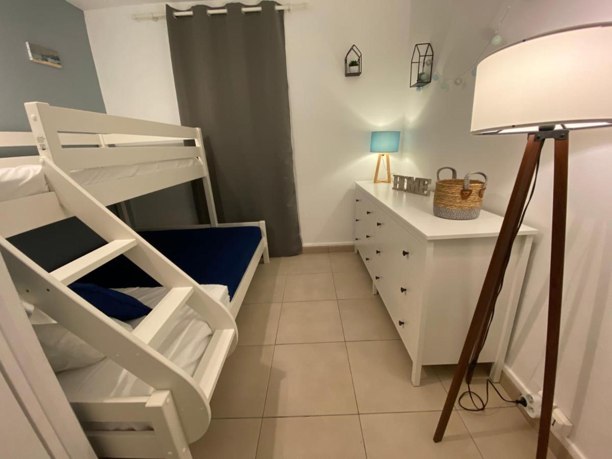 Albireo, Appt Cosy En Front De Mer Люк-сюр-Мер Экстерьер фото