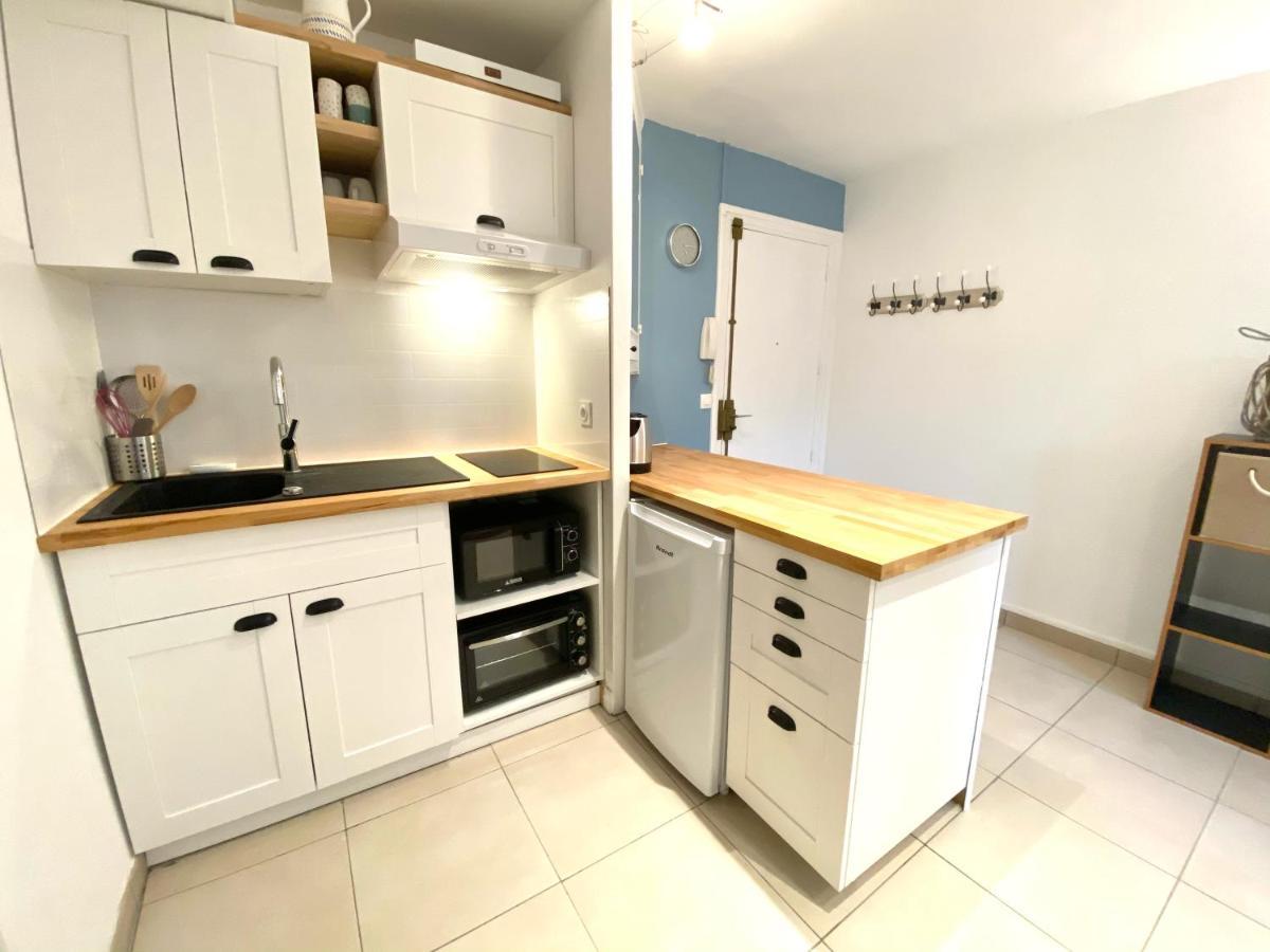 Albireo, Appt Cosy En Front De Mer Люк-сюр-Мер Экстерьер фото