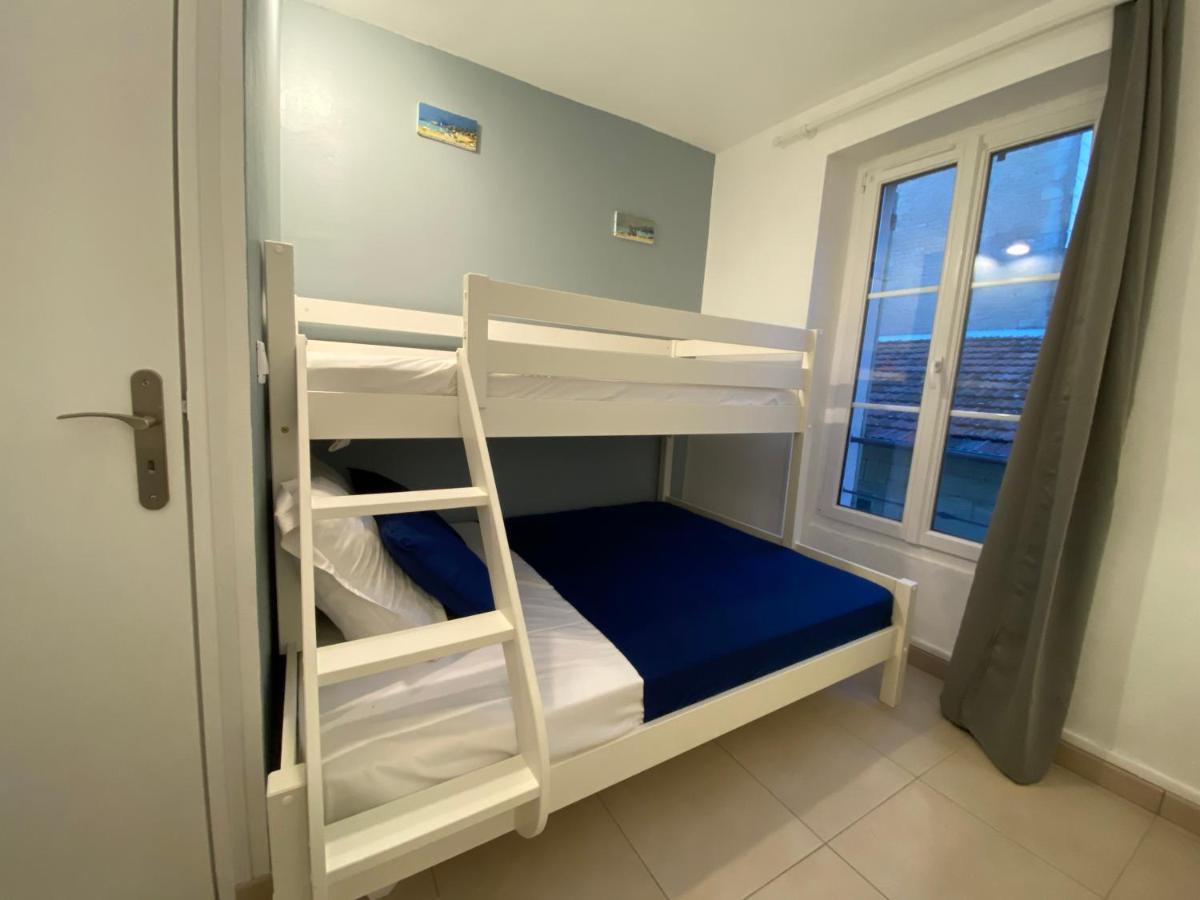Albireo, Appt Cosy En Front De Mer Люк-сюр-Мер Экстерьер фото
