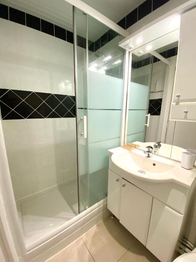 Albireo, Appt Cosy En Front De Mer Люк-сюр-Мер Экстерьер фото
